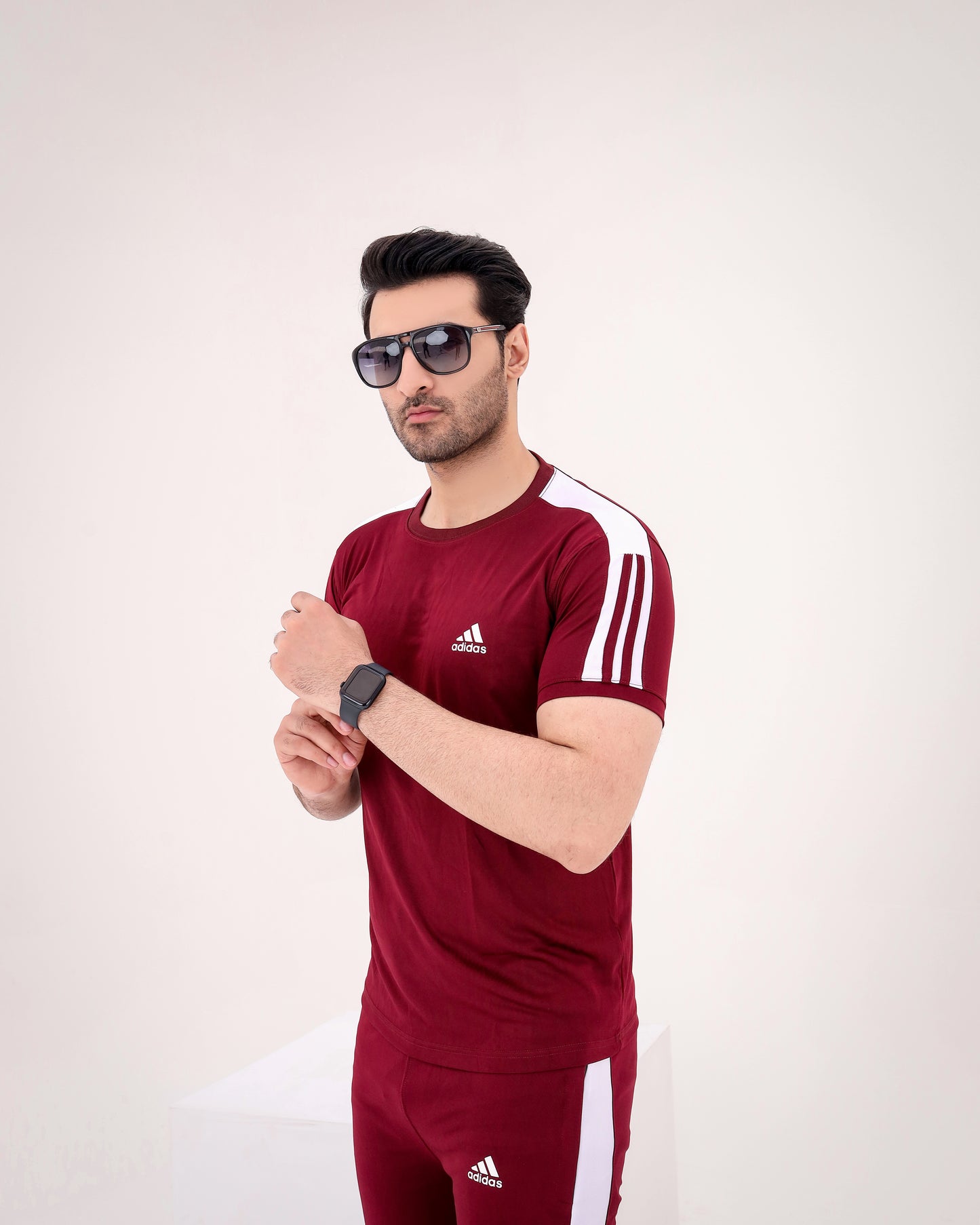 Premium Maroon-Tracksuit