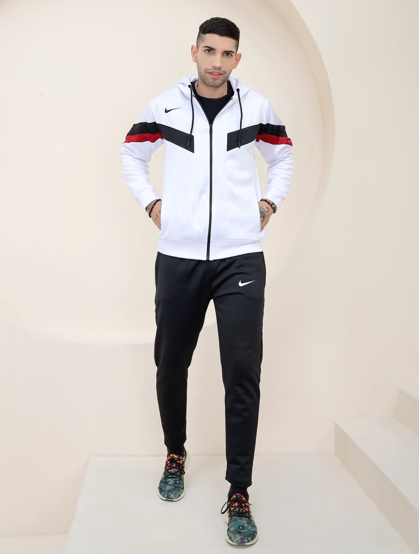 EPIC WHITE TRACKSUIT