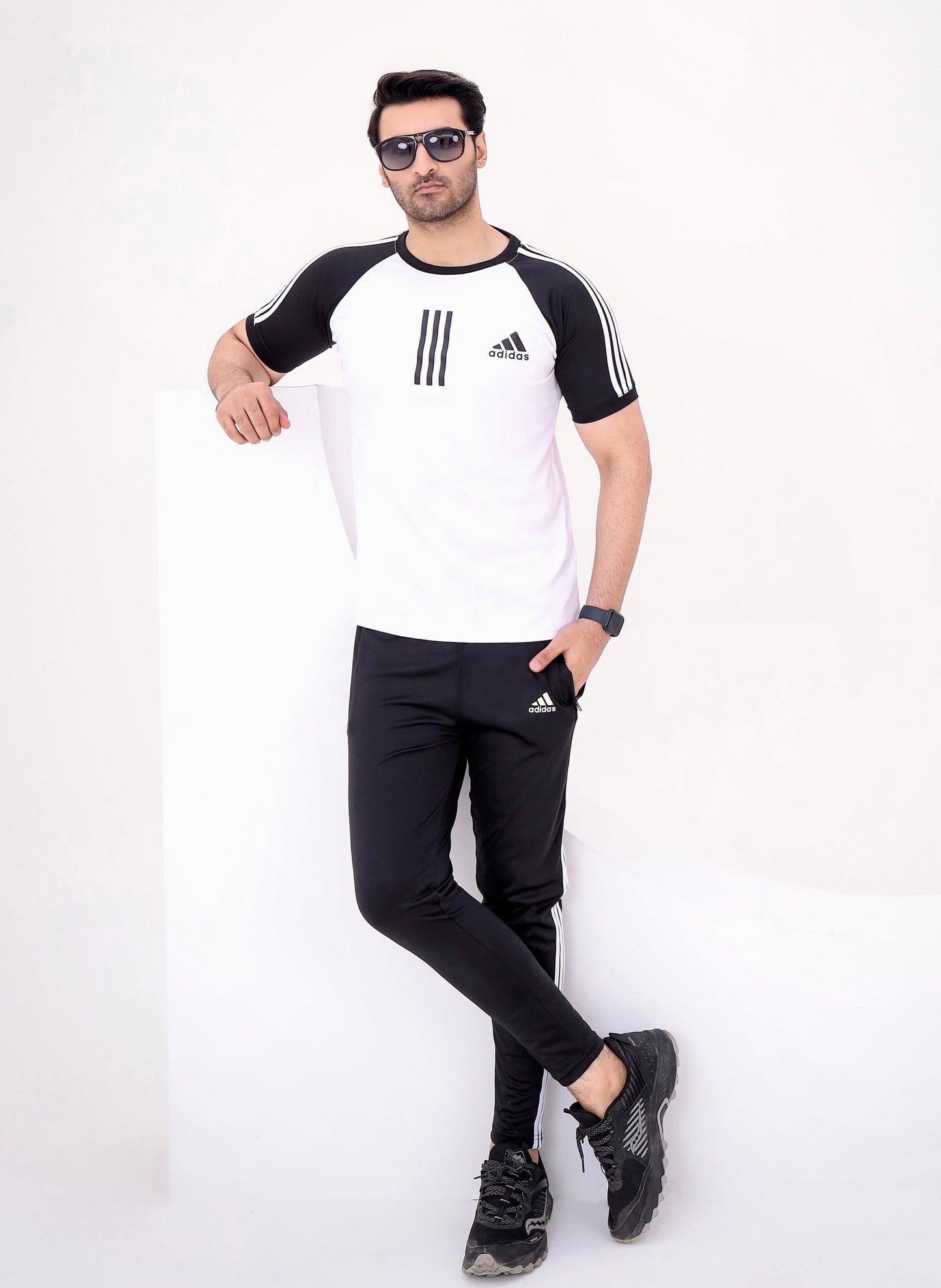 Signature Black&White - Tracksuit