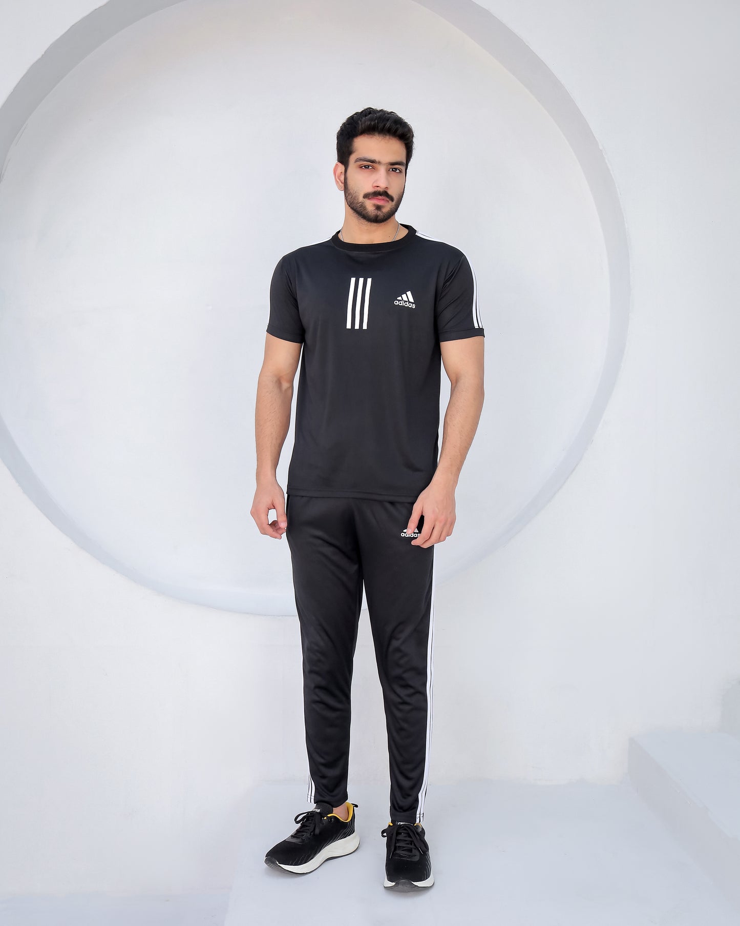 Signature Black-Tracksuit