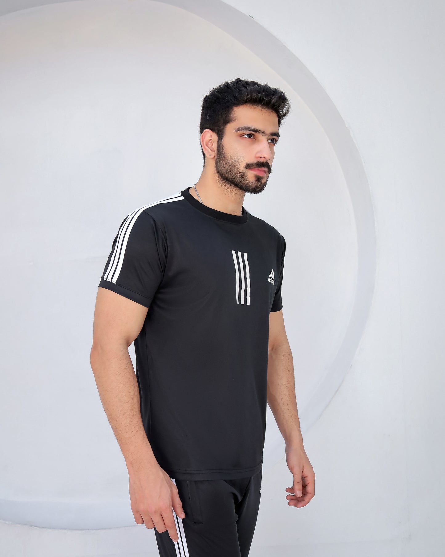 Signature Black-Tracksuit