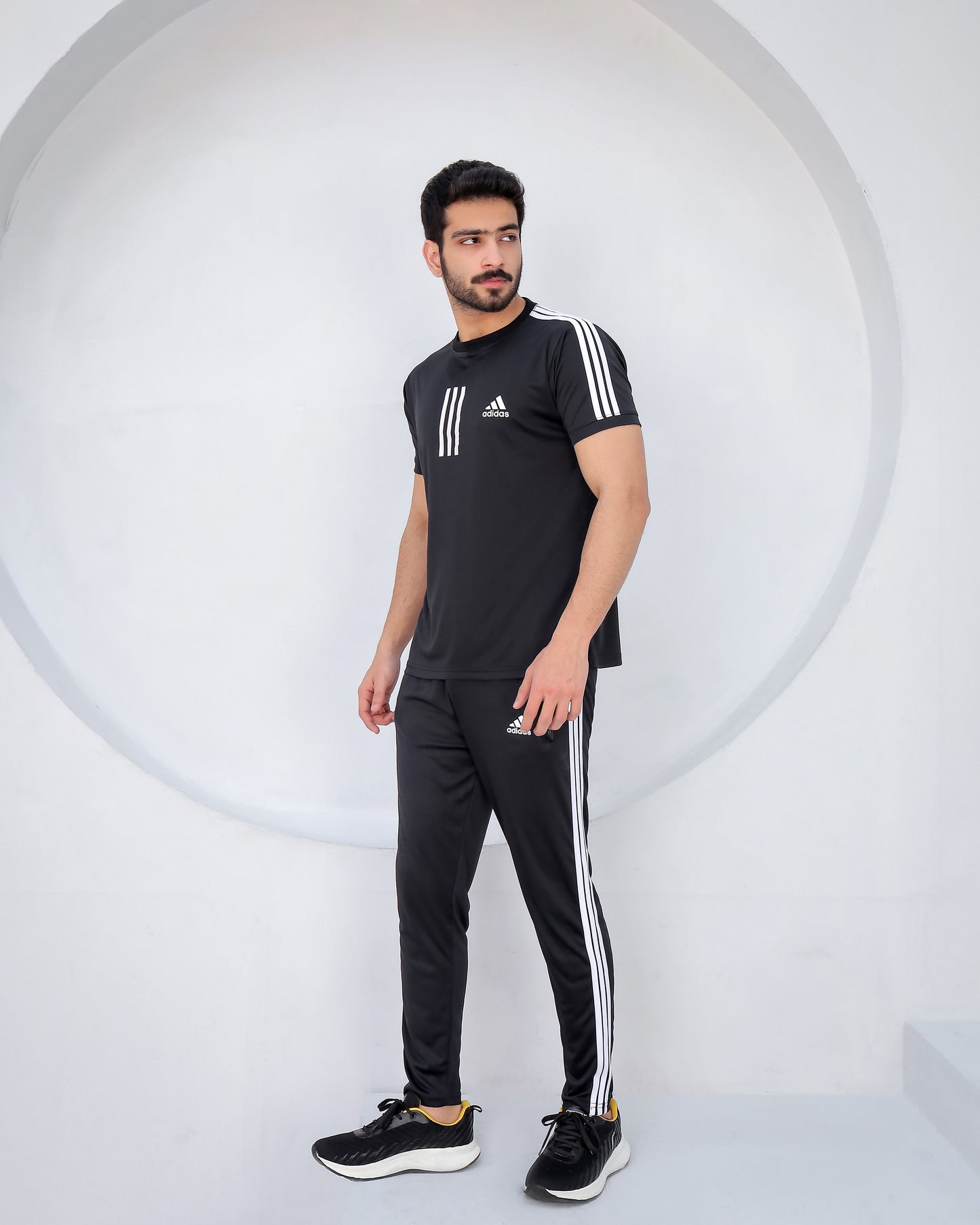 Signature Black-Tracksuit