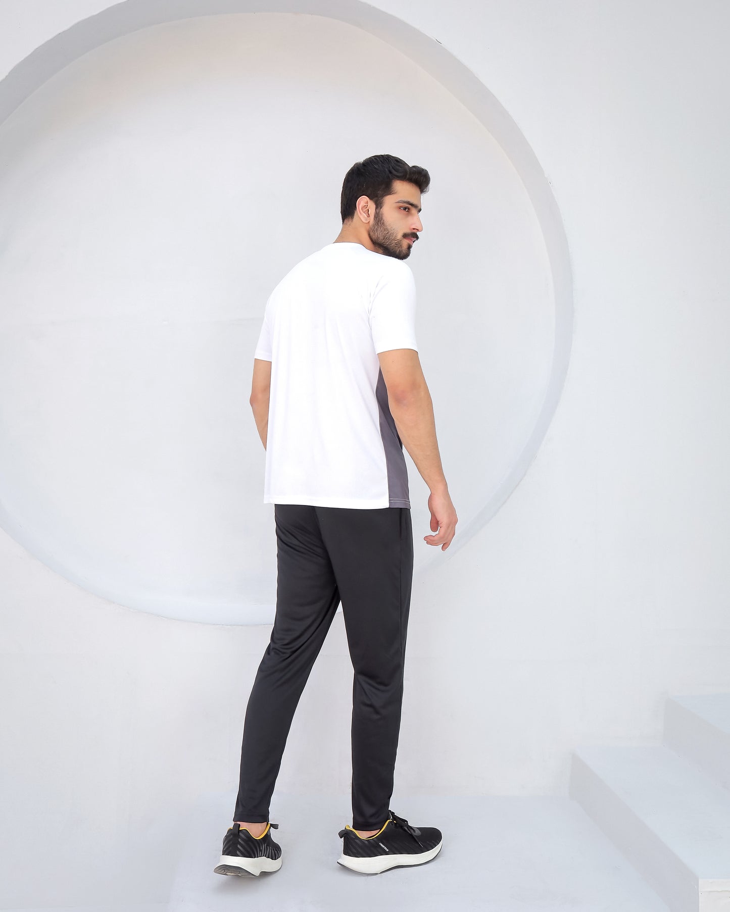 Shadow White-Tracksuit