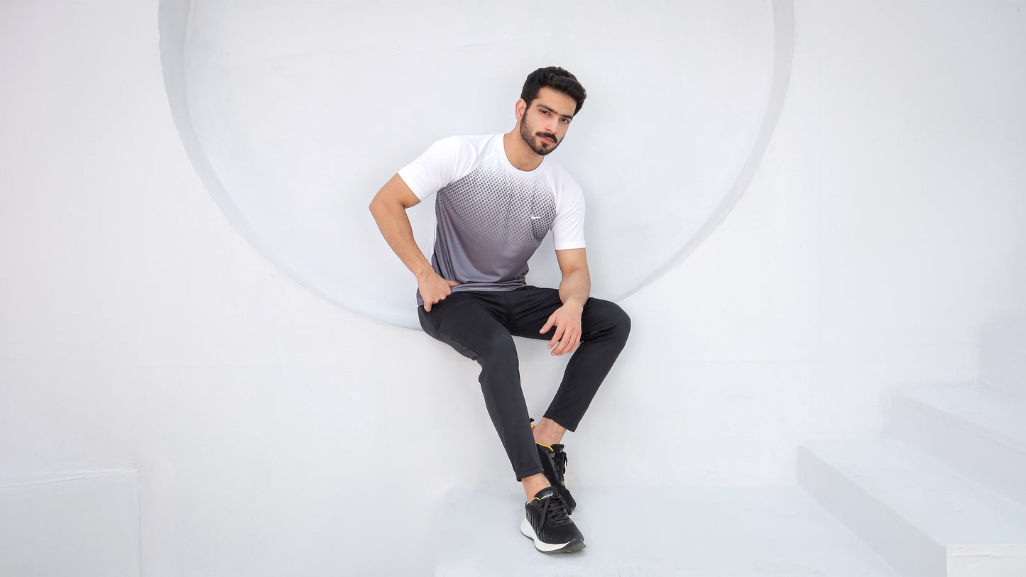 Shadow White-Tracksuit
