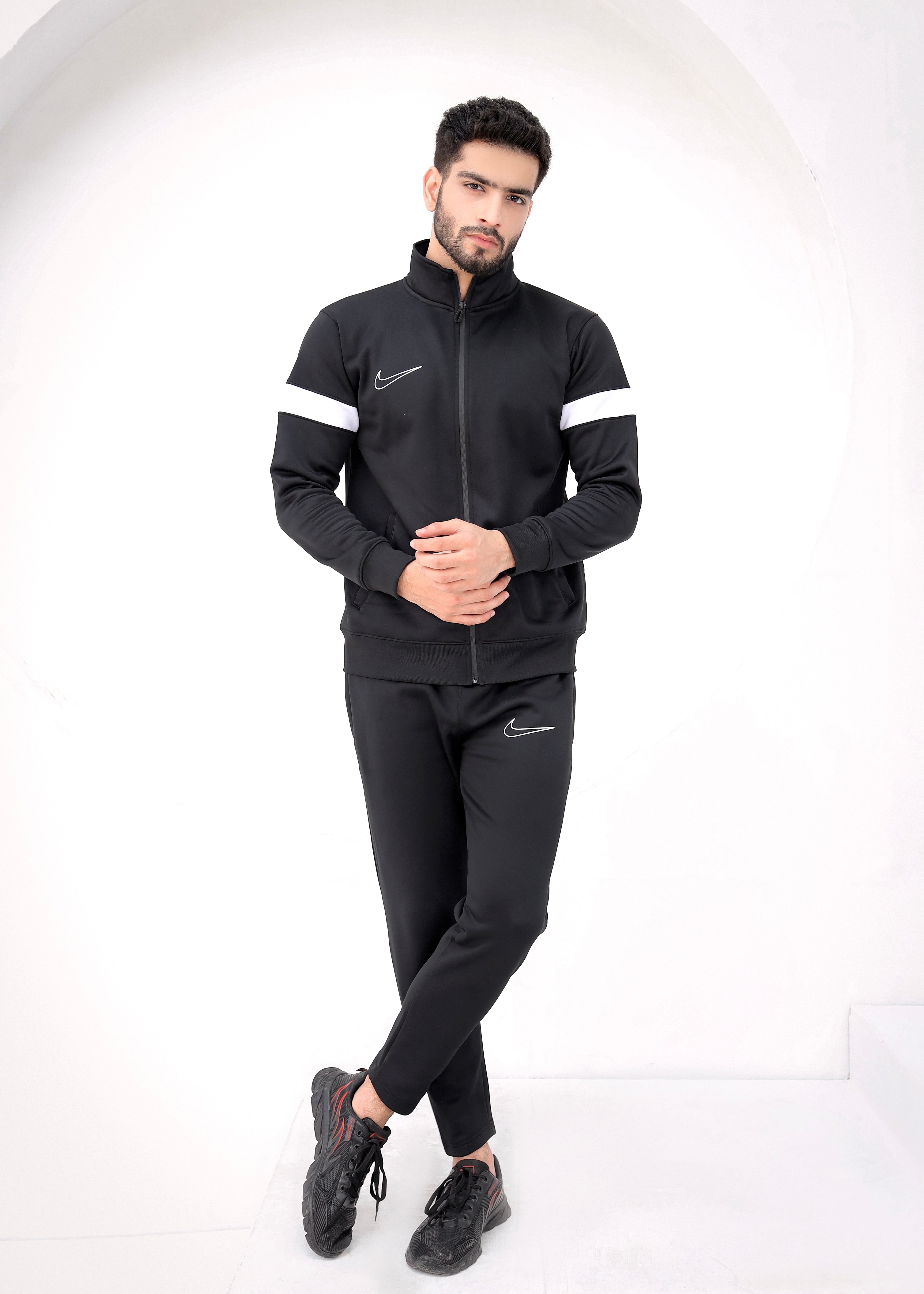 North Black Winter Tracksuit Elite Wear north-black-winter-tracksuit-elite-wear