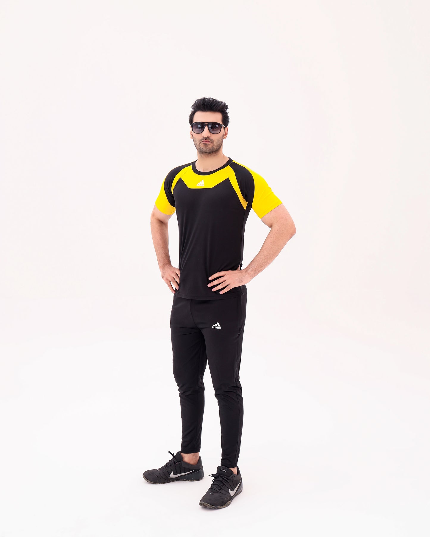 Yellow Fusion-Tracksuit