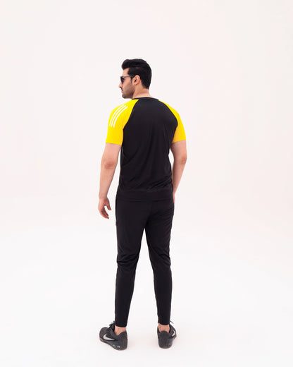 Yellow Fusion-Tracksuit