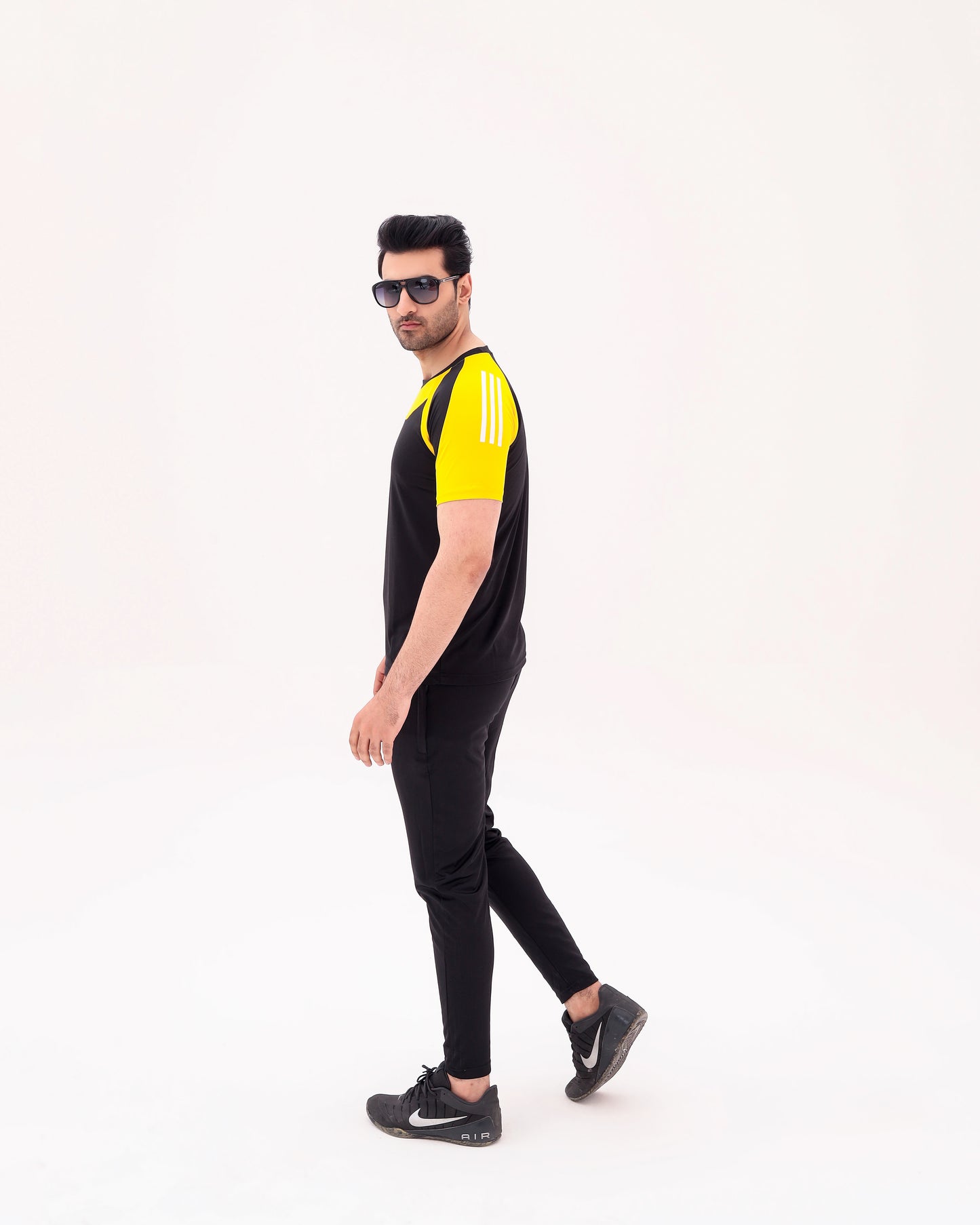 Yellow Fusion-Tracksuit