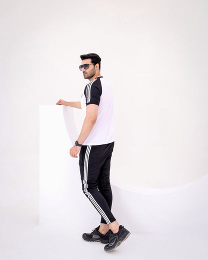 Signature Black&White - Tracksuit