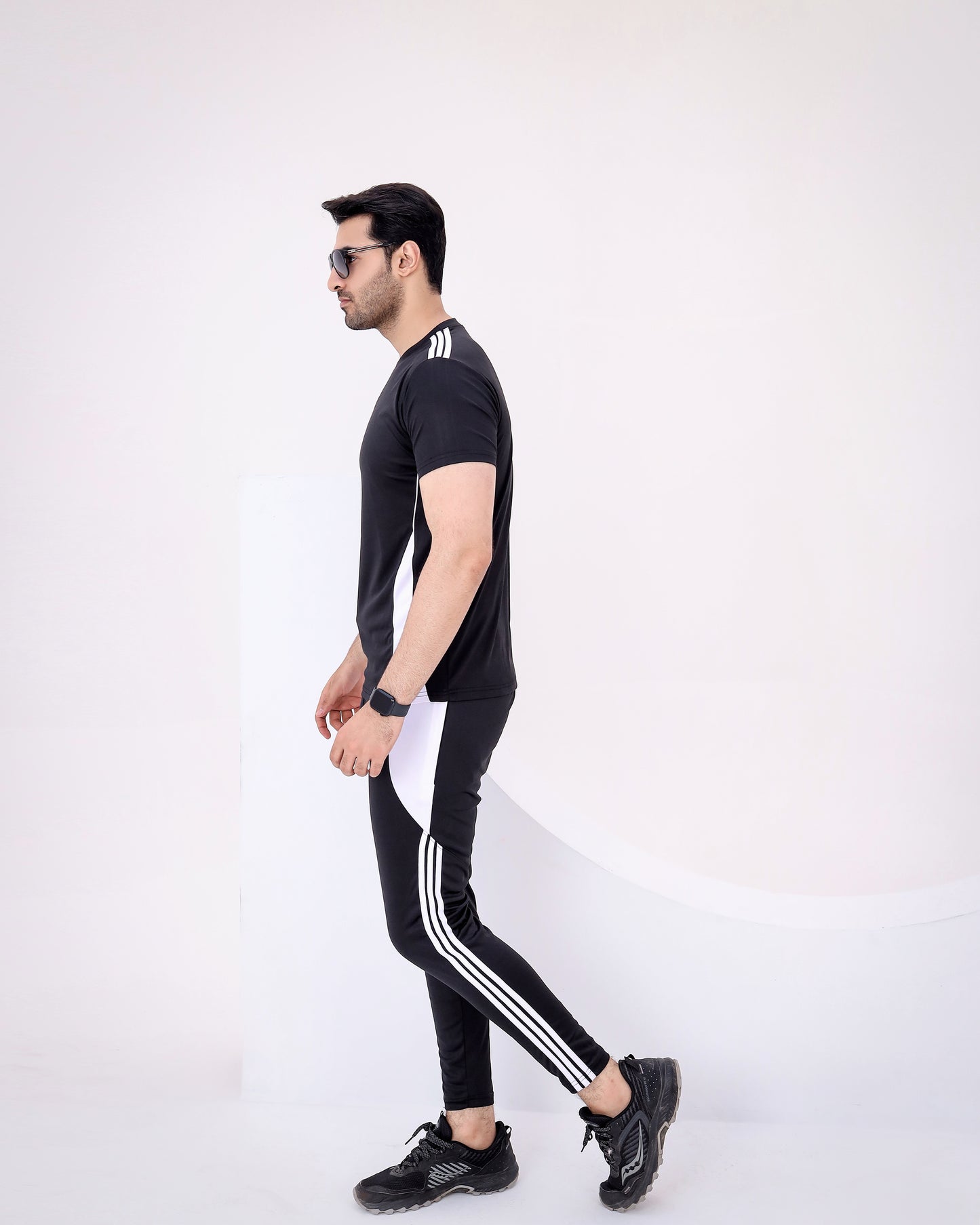 Dominant Black-Tracksuit