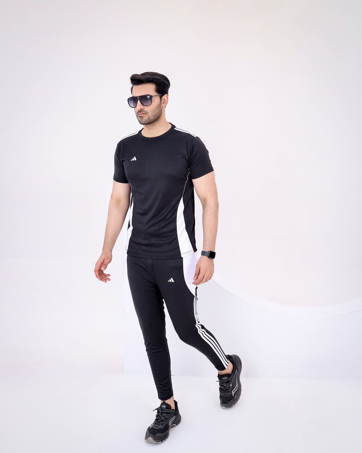 Dominant Black-Tracksuit