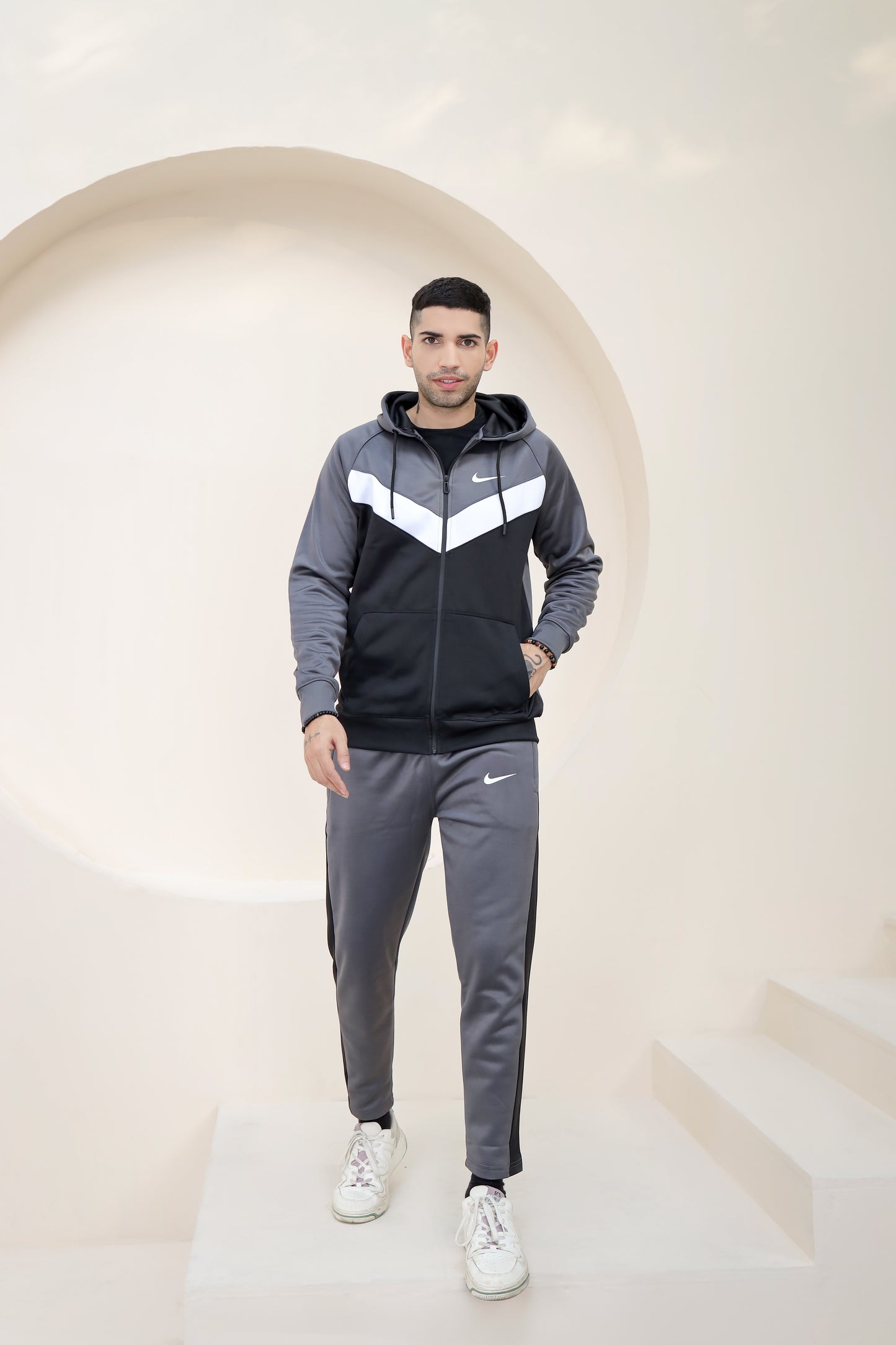 GREY VICTORY TRACKSUIT