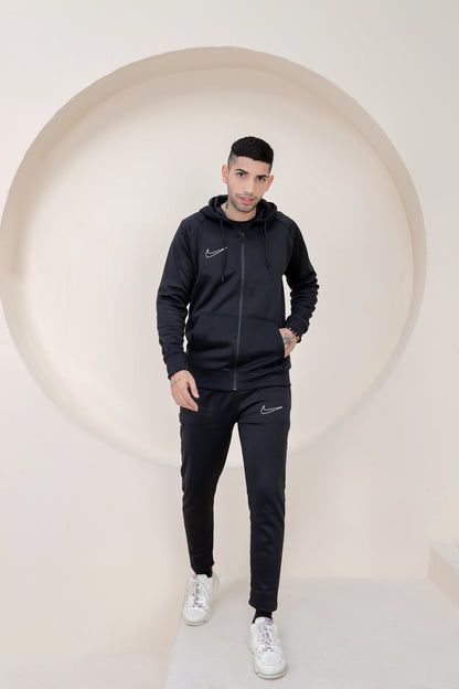 ELEGENT BLACK TRACKSUIT