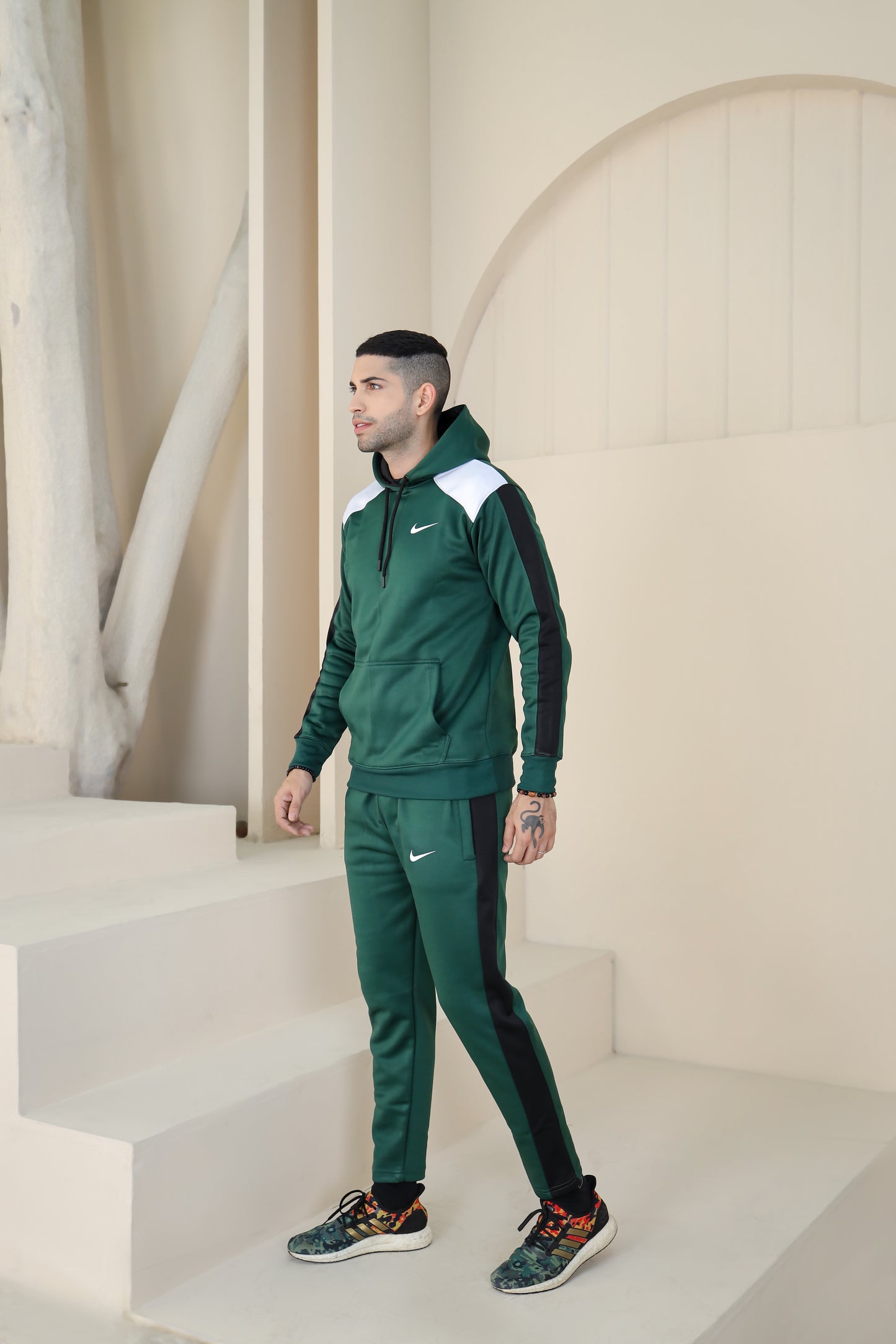 GREEN VAMP TRACKSUIT