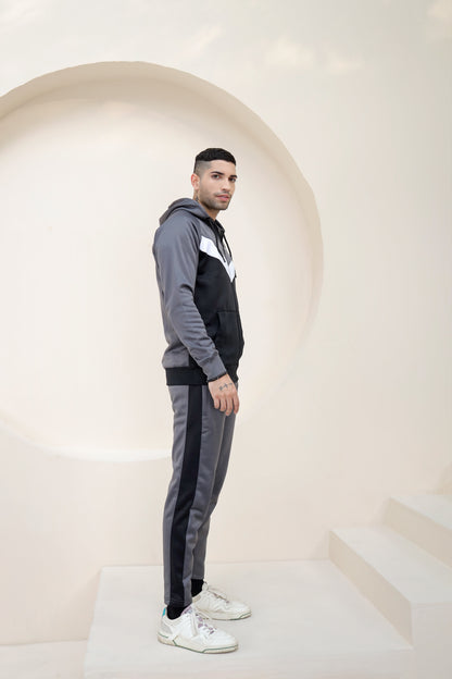 GREY VICTORY TRACKSUIT