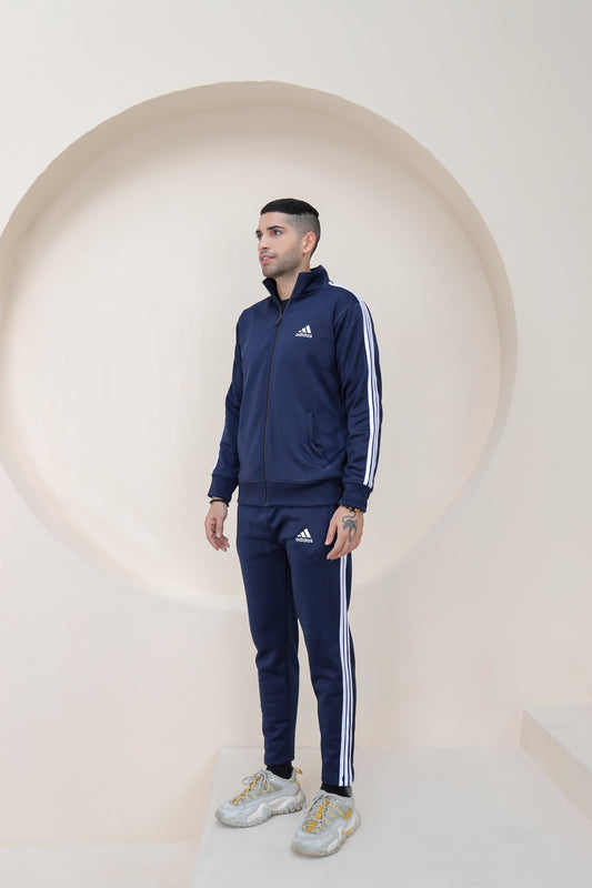 BLUE STRIPE TRACKSUIT