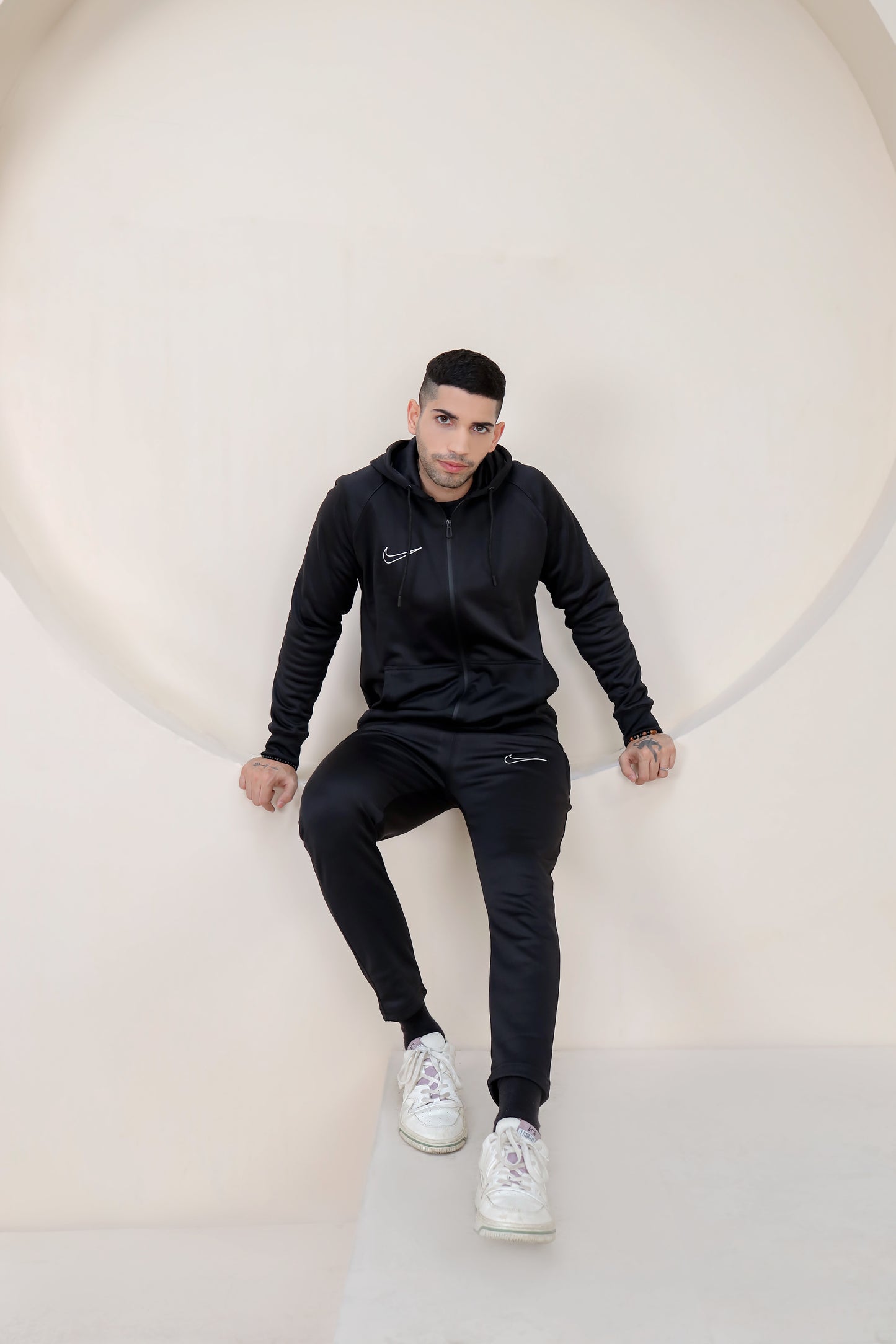 ELEGENT BLACK TRACKSUIT