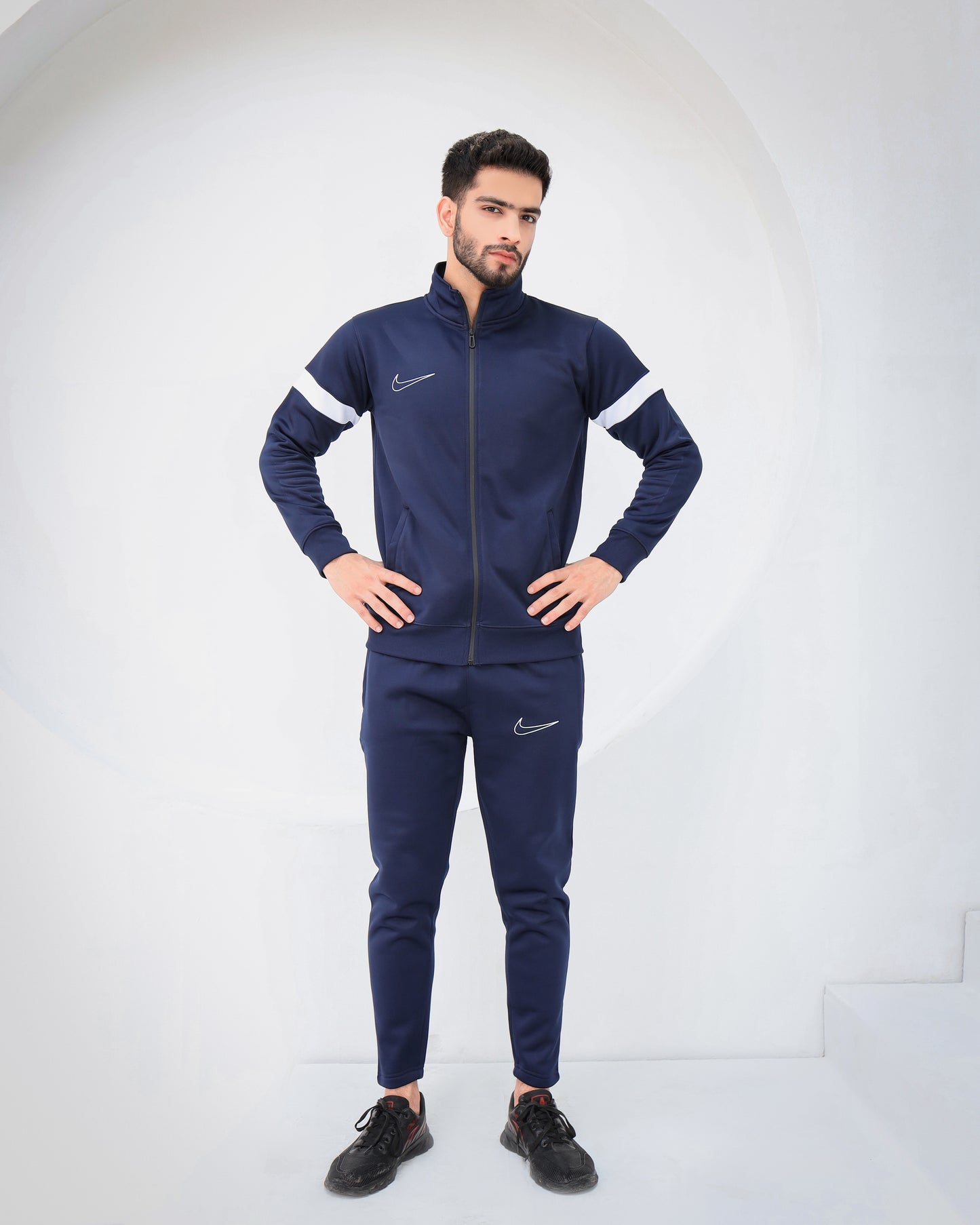 Vortex Blue-Winter Tracksuit