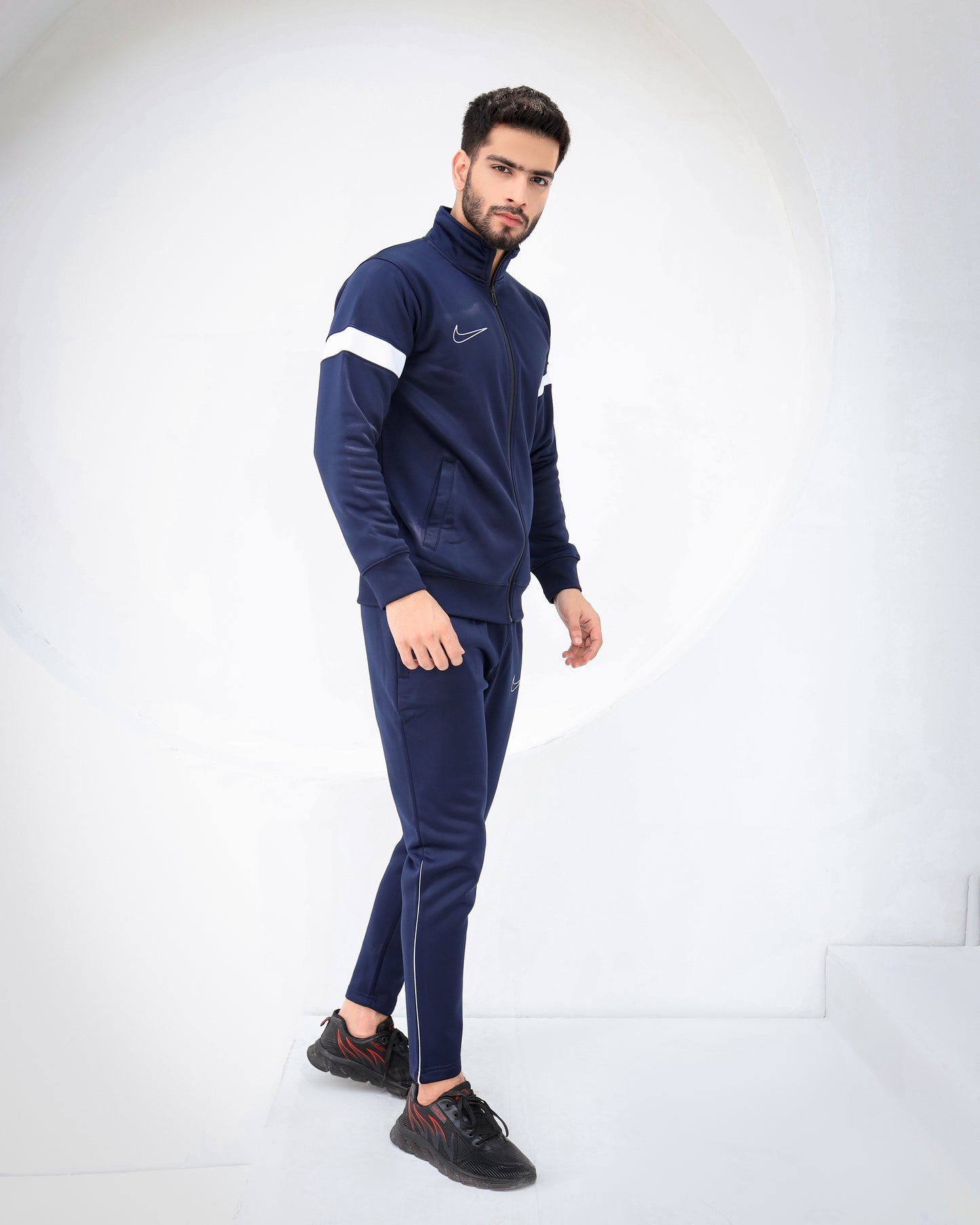 Vortex Blue-Winter Tracksuit