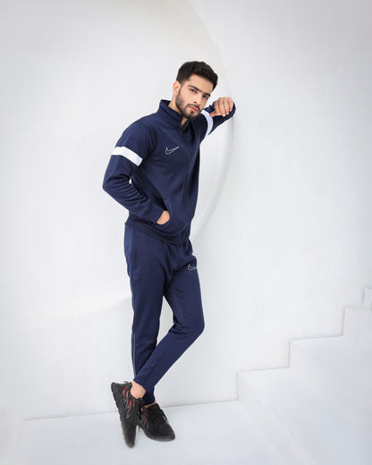 Vortex Blue-Winter Tracksuit