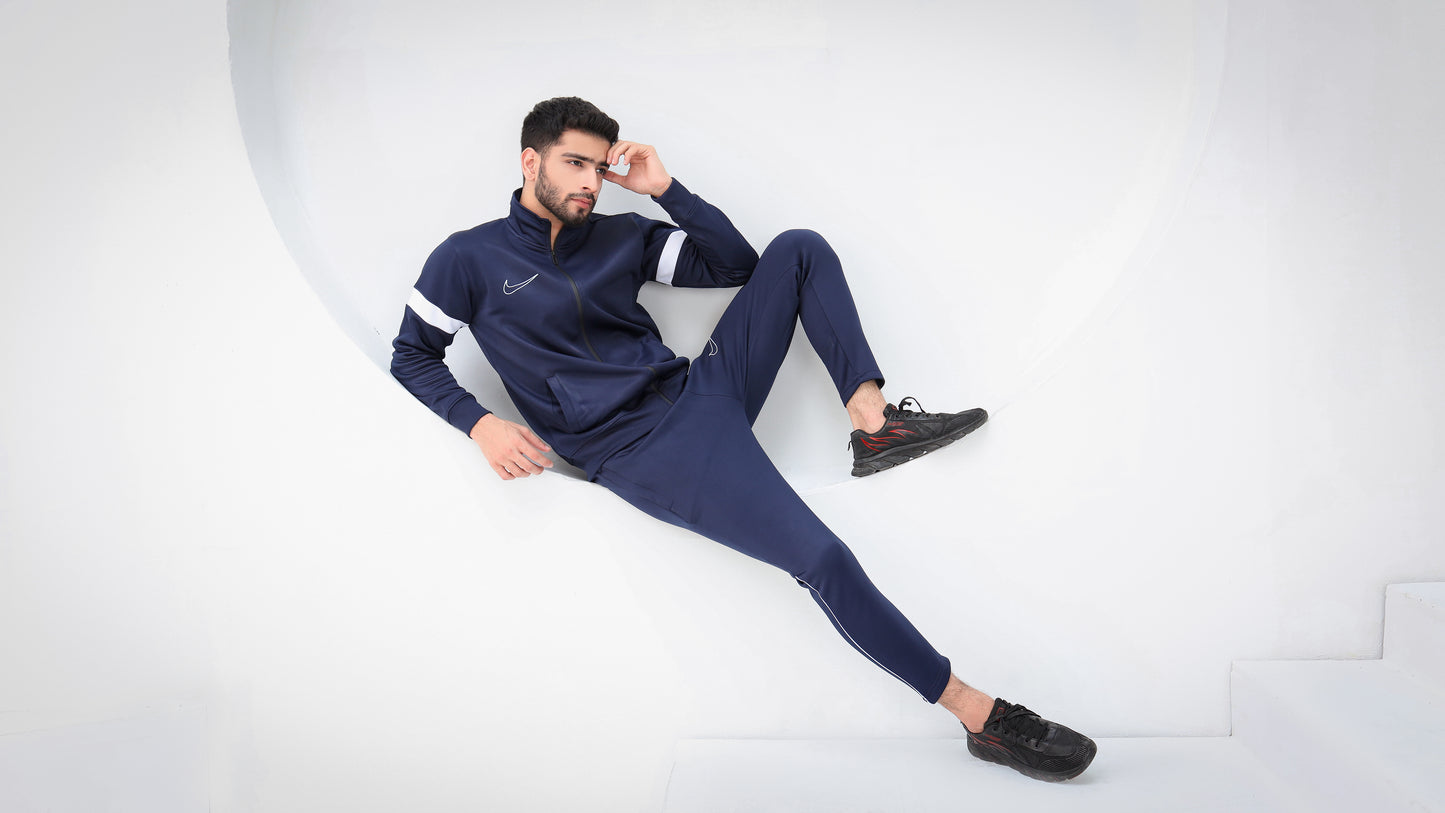 Vortex Blue-Winter Tracksuit