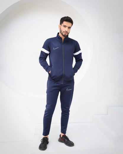 Vortex Blue-Winter Tracksuit