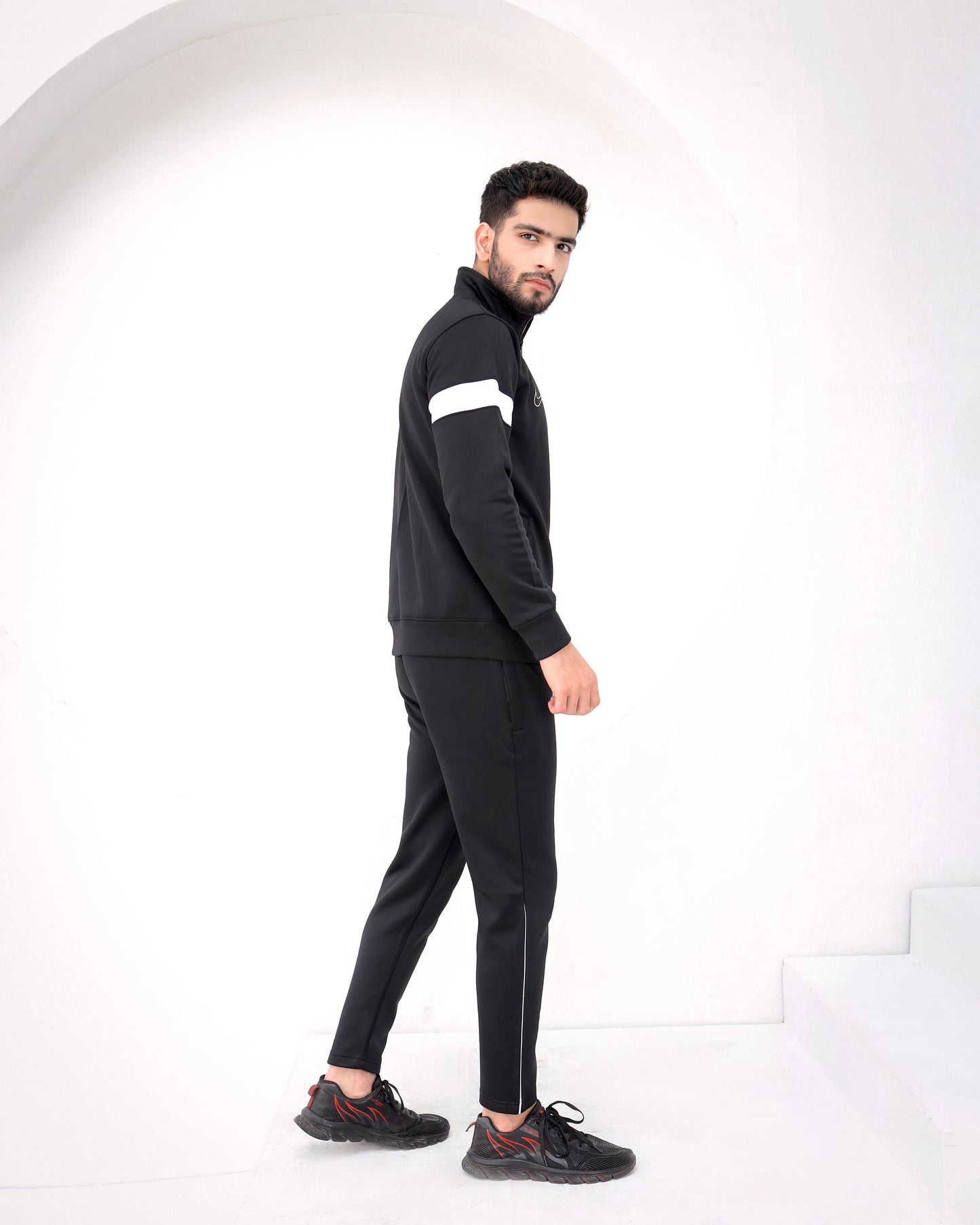 North Black-Winter Tracksuit