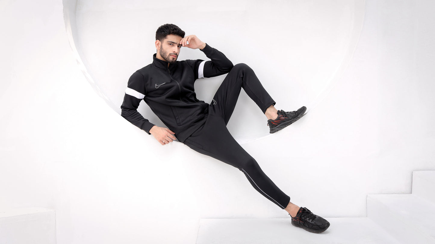 North Black-Winter Tracksuit