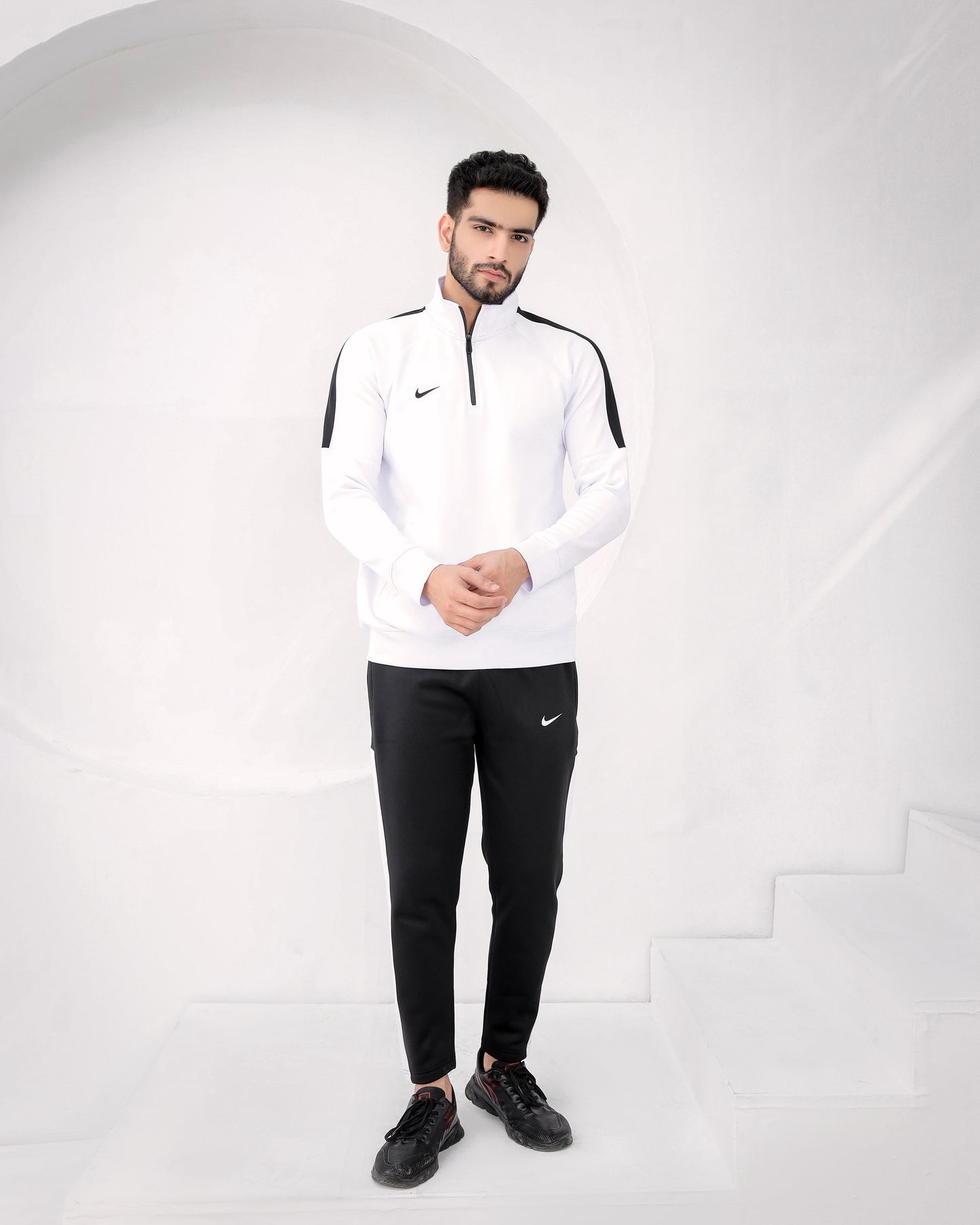 Polar White-Winter Tracksuit