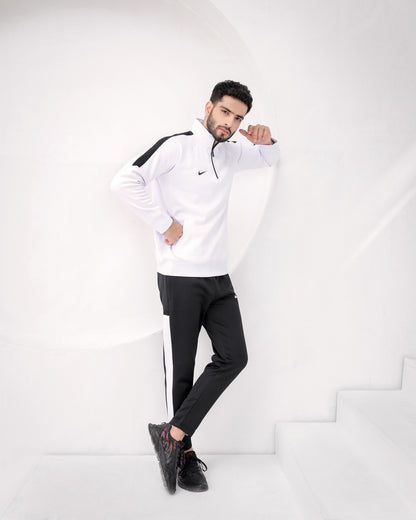 Polar White-Winter Tracksuit