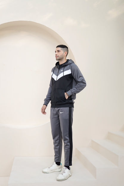 GREY VICTORY TRACKSUIT