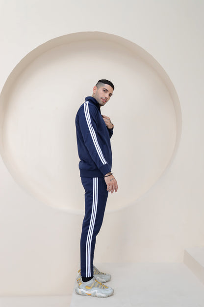 BLUE STRIPE TRACKSUIT