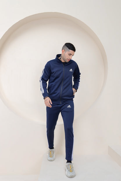 BLUE STRIPE TRACKSUIT