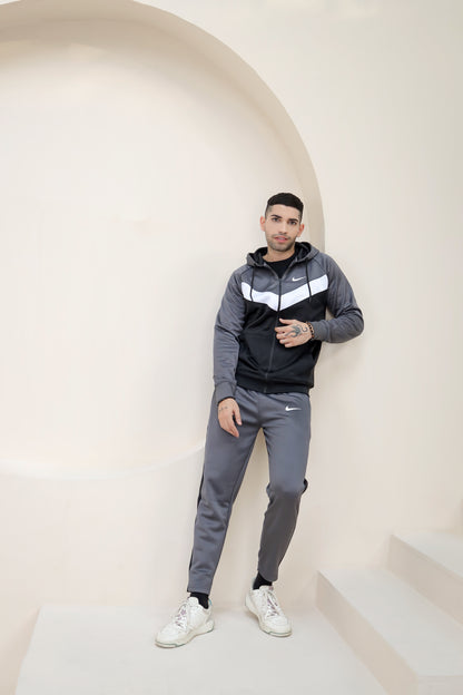 GREY VICTORY TRACKSUIT