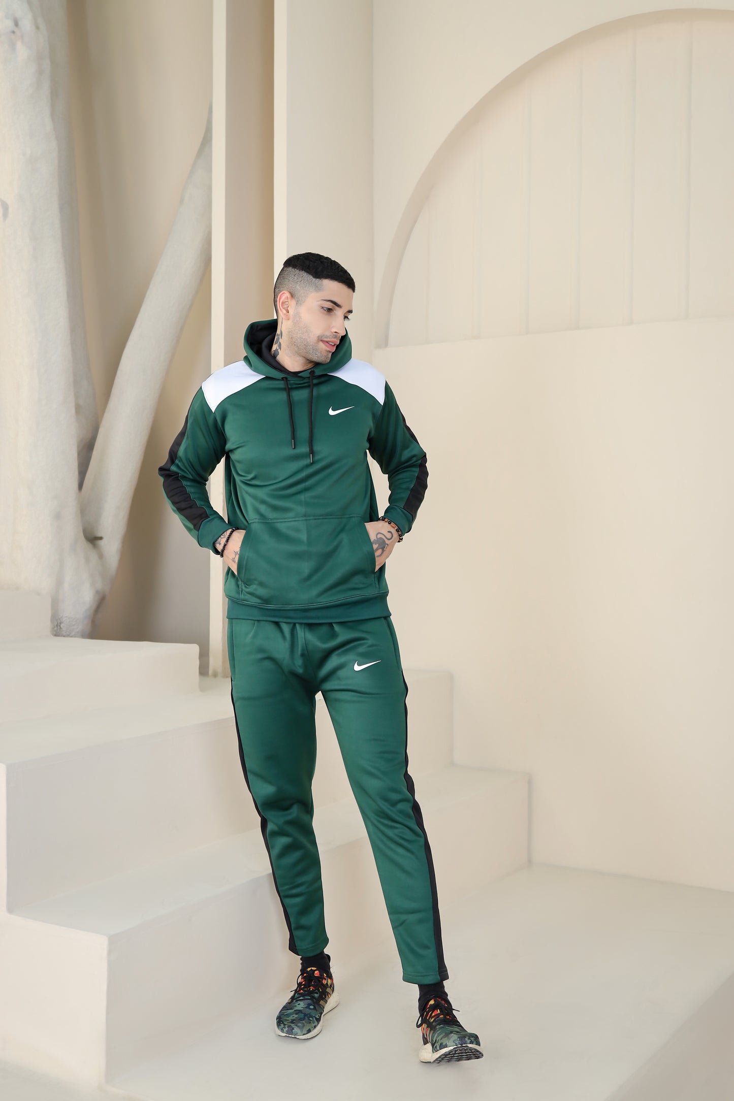 GREEN VAMP TRACKSUIT