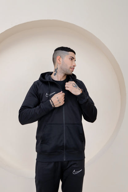 ELEGENT BLACK TRACKSUIT