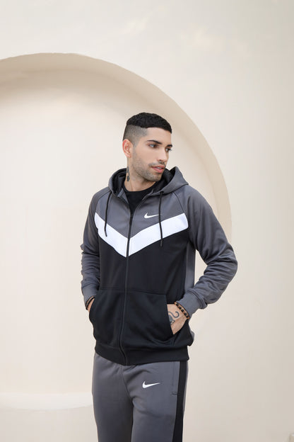 GREY VICTORY TRACKSUIT