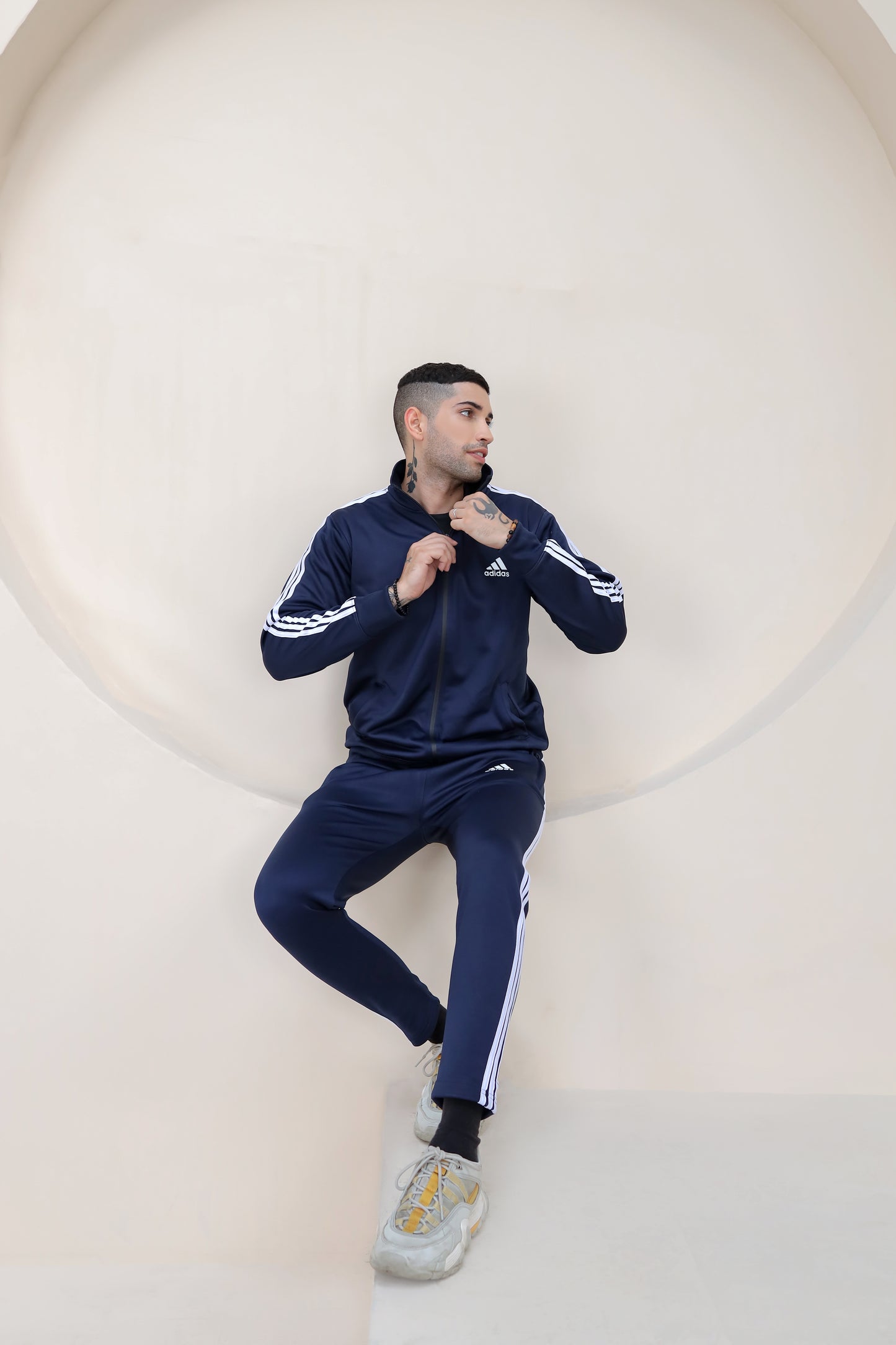 BLUE STRIPE TRACKSUIT