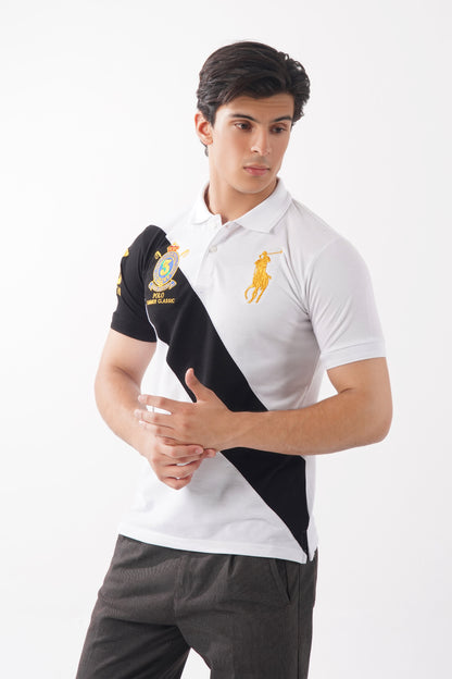 Oxford White Polo