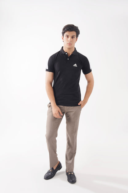 Signature Black Polo