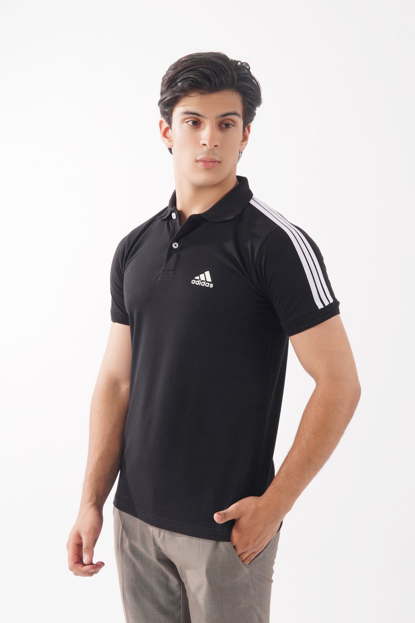 Signature Black Polo