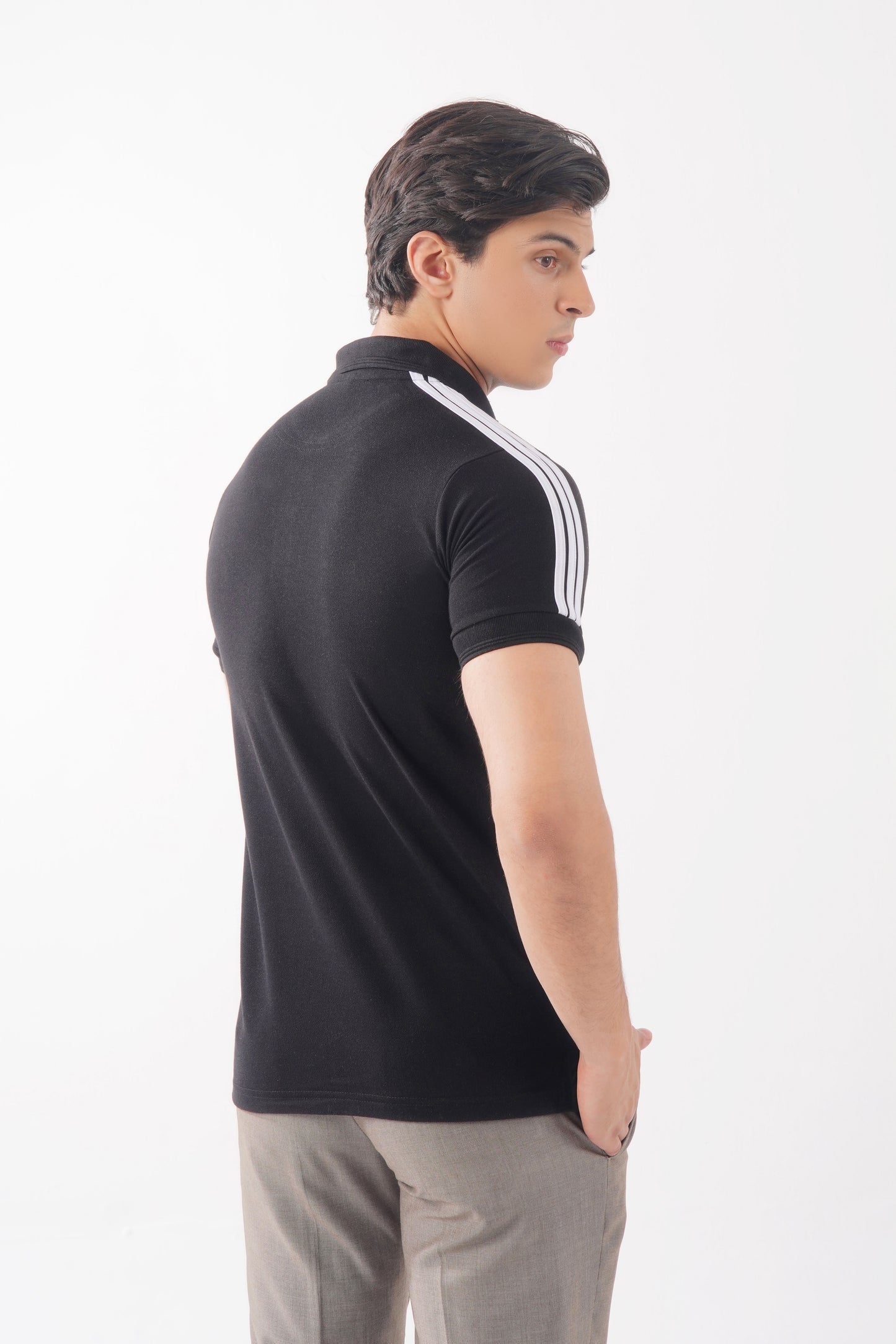 Signature Black Polo