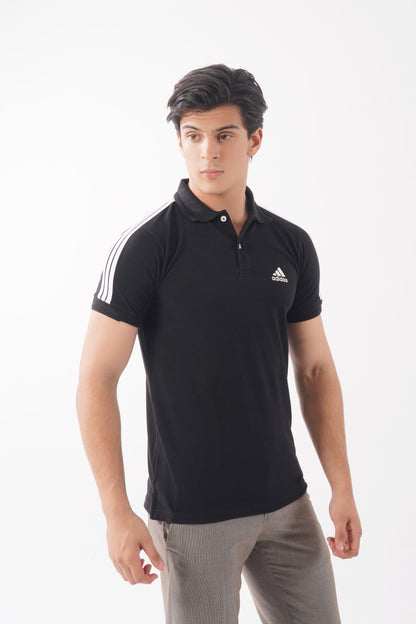 Signature Black Polo