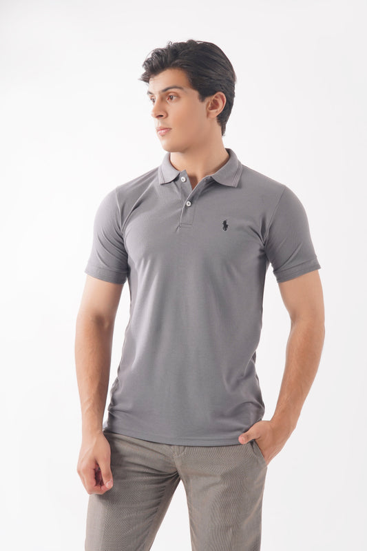 Premium Grey Polo