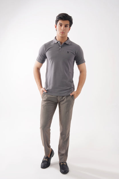 Premium Grey Polo