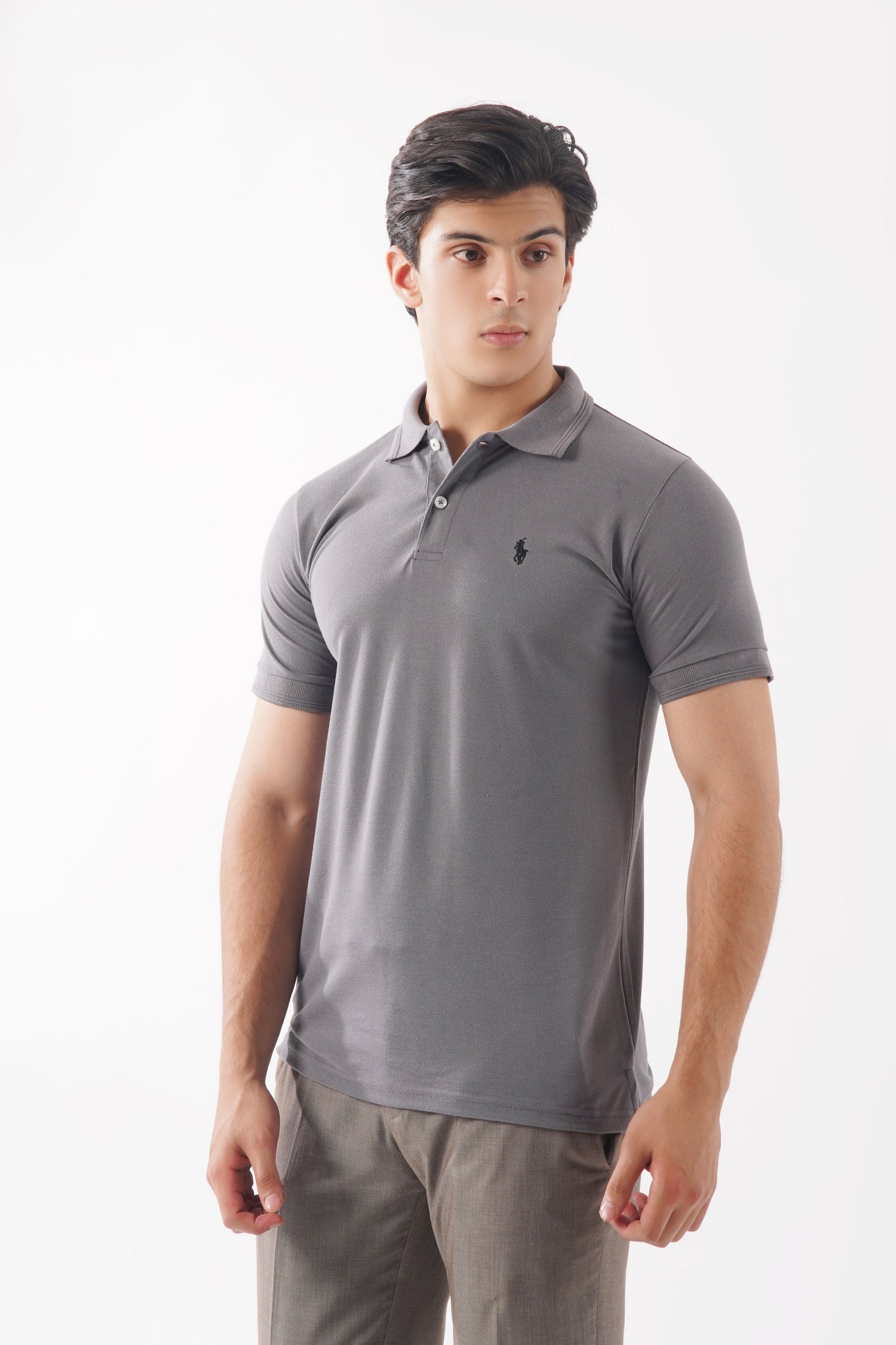 Premium Grey Polo