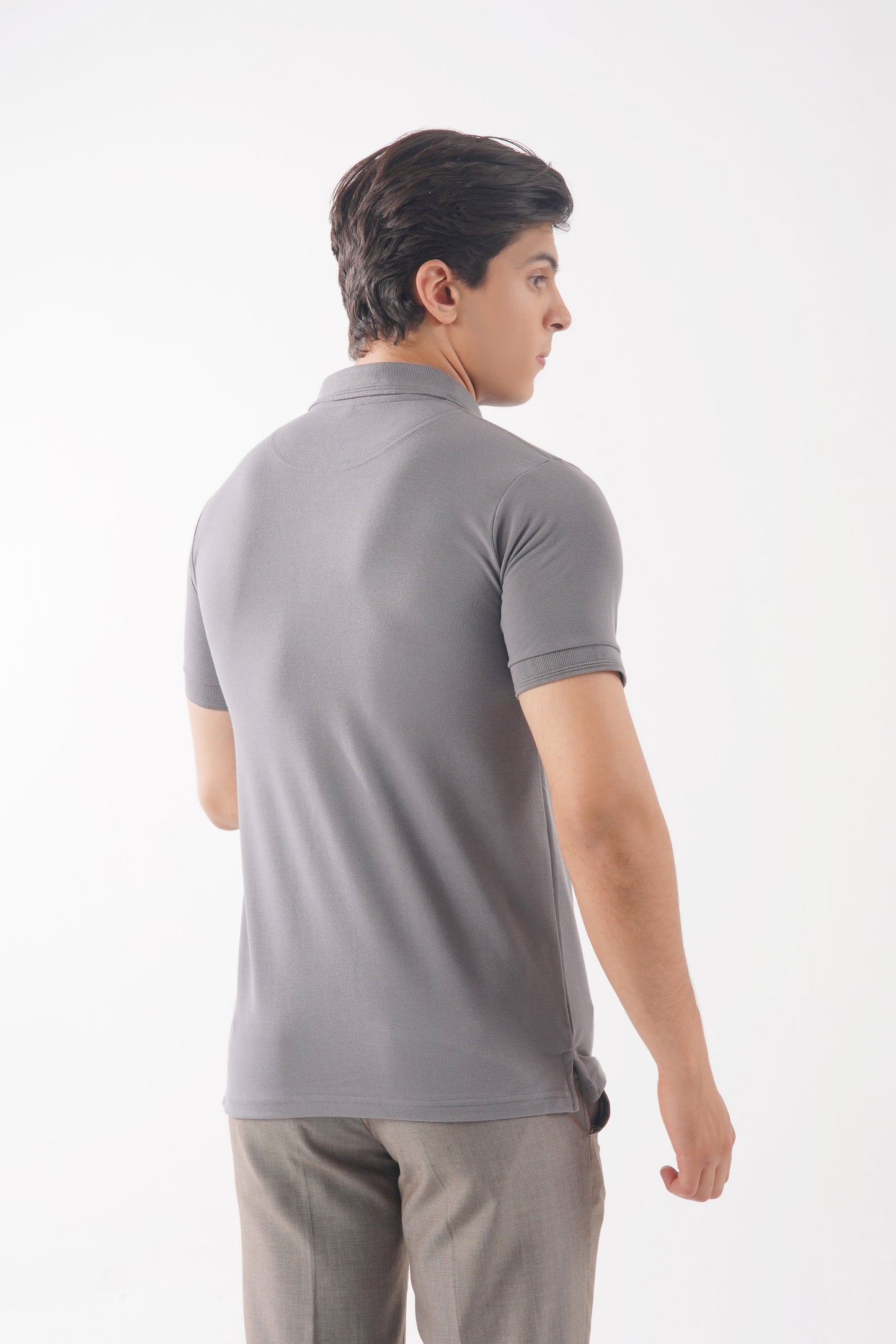 Premium Grey Polo