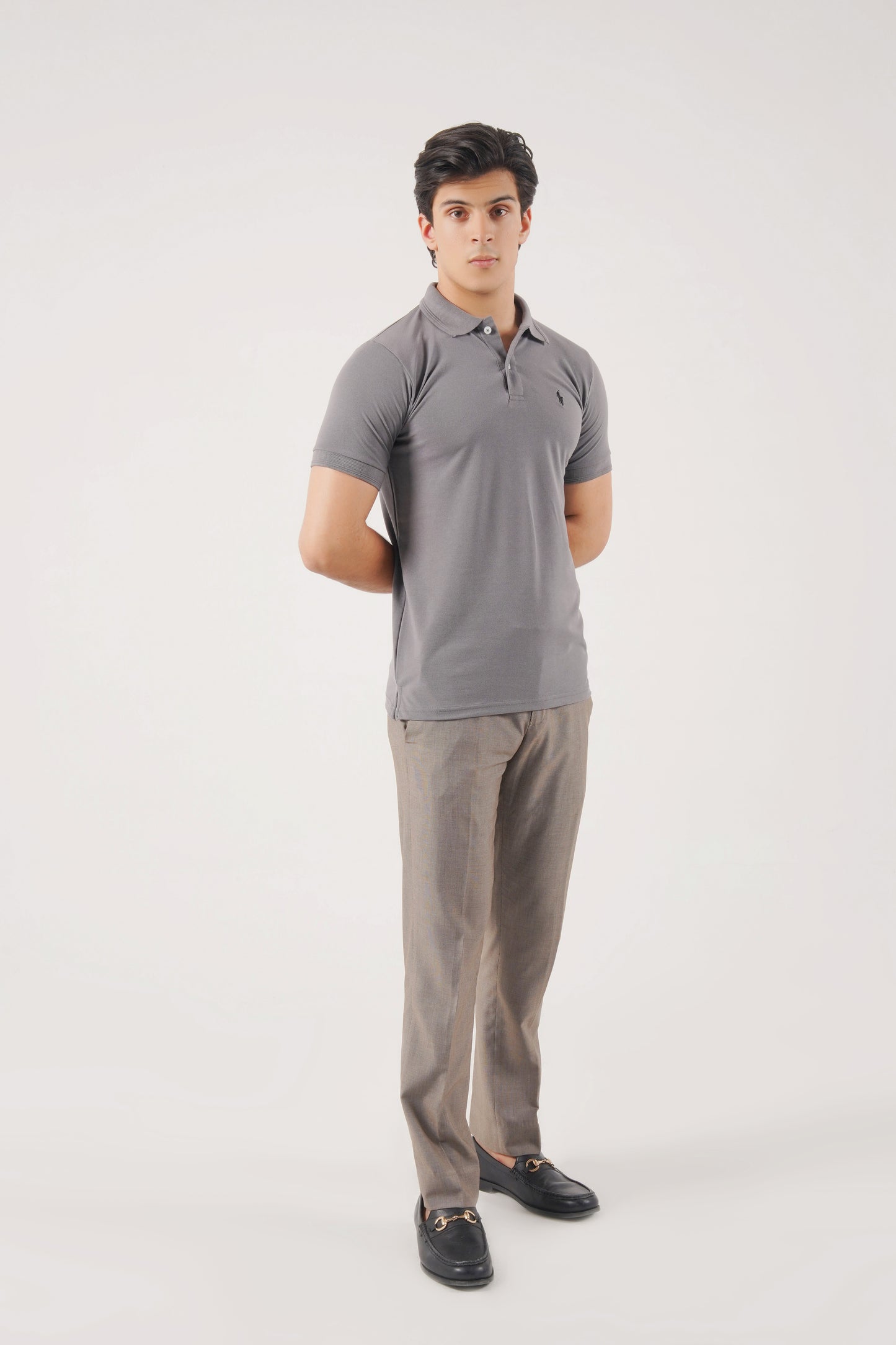 Premium Grey Polo