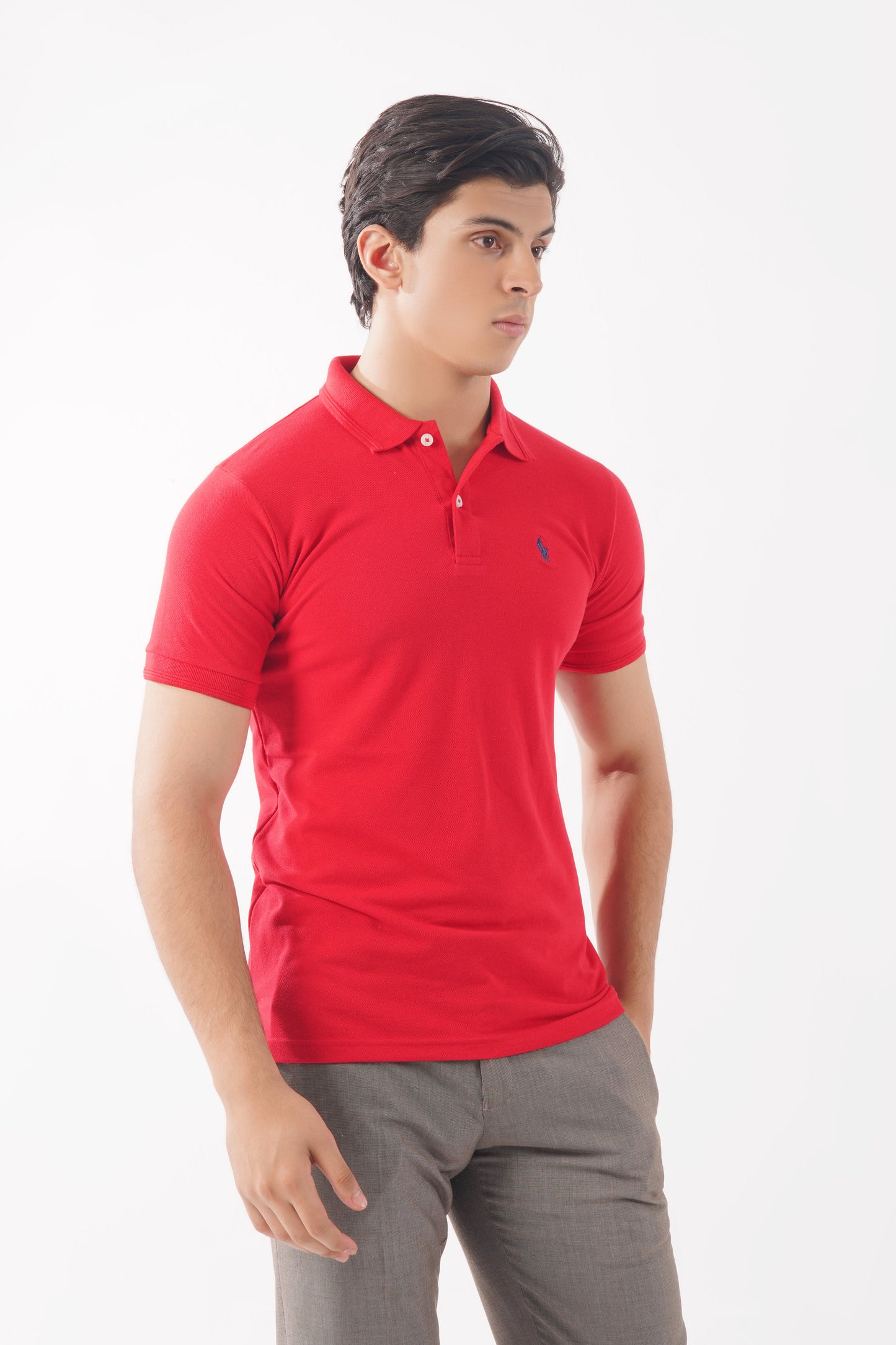 Premium Red Polo