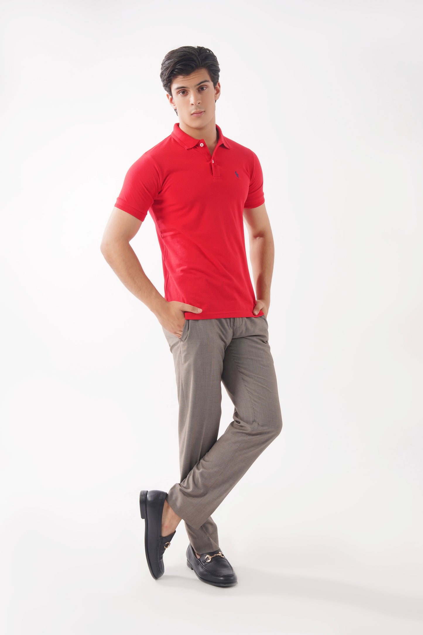 Premium Red Polo